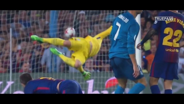 [수페르코파 하이라이트] 바르셀로나 vs 레알 마드리드 메시&피케&호날두&아센시오 골 (Supercopa Barcelona vs Real Madrid highli