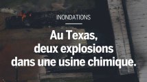Au Texas, deux explosions dans une usine chimique