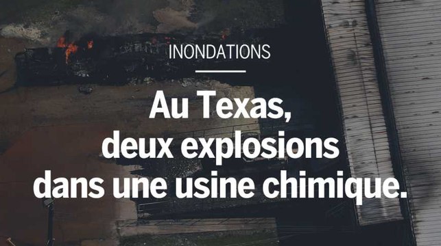 Au Texas, deux explosions dans une usine chimique