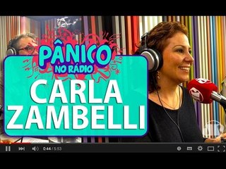 Carla Zambelli e Tognolli discutem repercussão de vídeo do "Porta dos Fundos" | Pânico