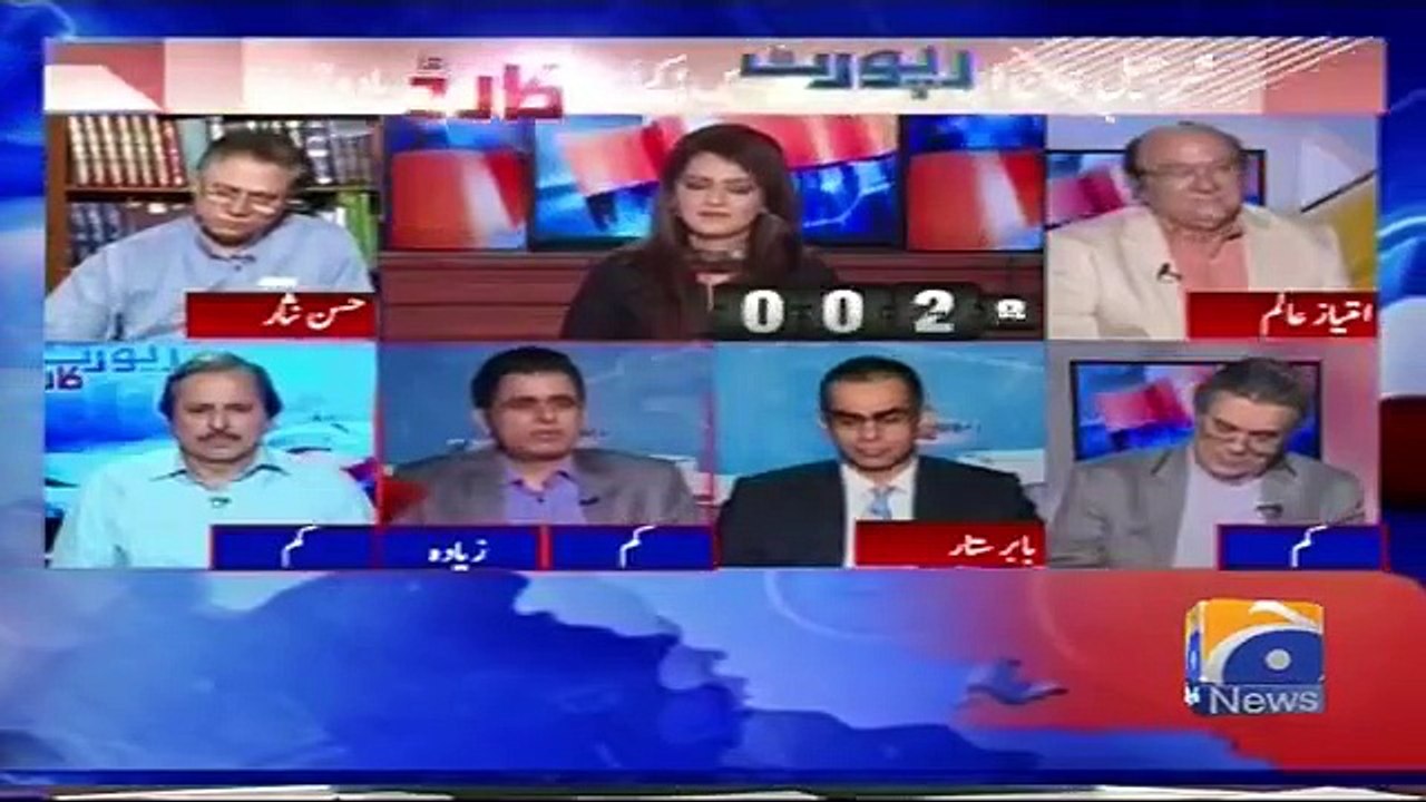 Sharjeel Khan Ko Bhi Apni Saza Ke Khilaf GT Road Par March Karna Chahiye - Irshad Bhatti