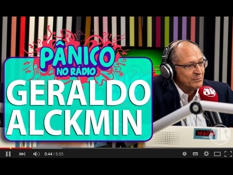 Geraldo Alckmin fala sobre retomada de obras do metrô de São Paulo | Pânico