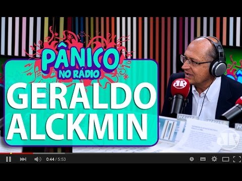 Geraldo Alckmin - Pânico - 14/04/16