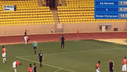 Guido Carrillo Goal HD - Monaco (Fra) 3-1 Nimes (Fra) 31082017