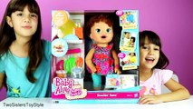 BABY ALIVE EATS TACO BELL - Baby Alive Snackin Sara Eats and Poops!