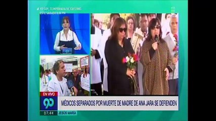 Médico deja en ridículo a Magaly en vivo y ella da sorprendente excusa