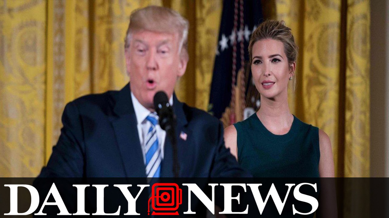 Everything Ivanka’s done for working women since her dad took office