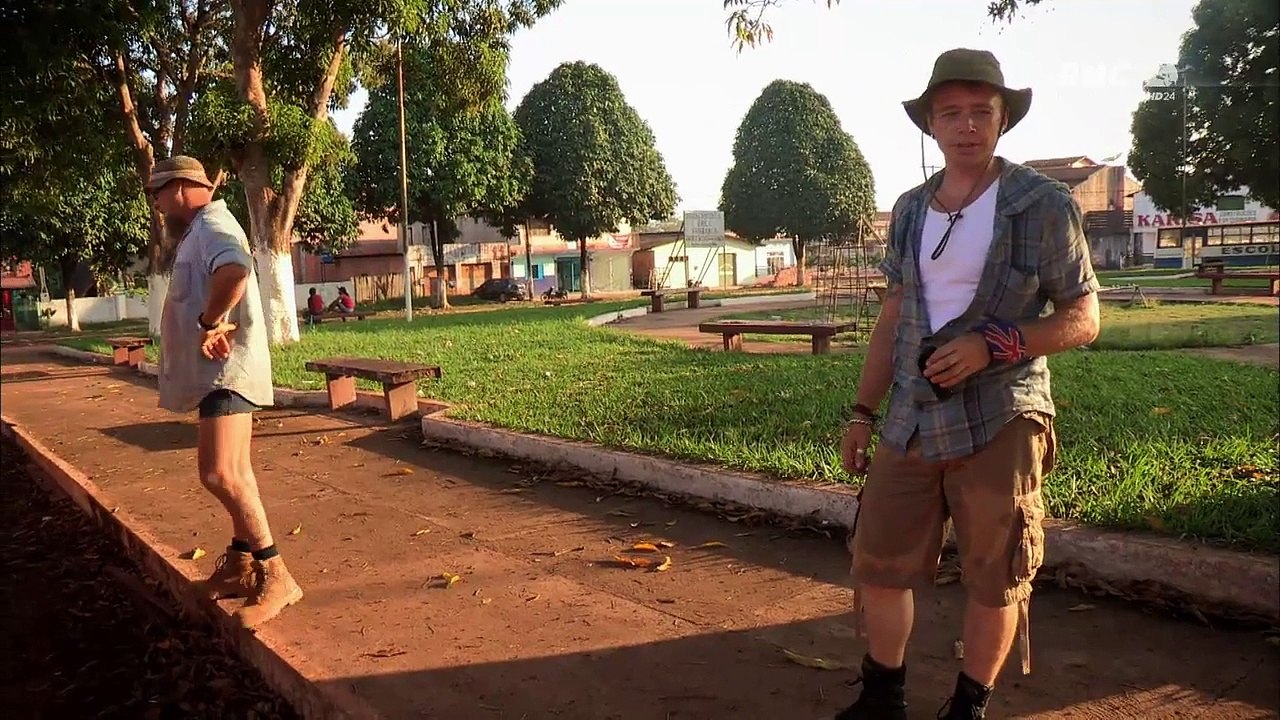 Les routes de l'enfer jungle amazonienne