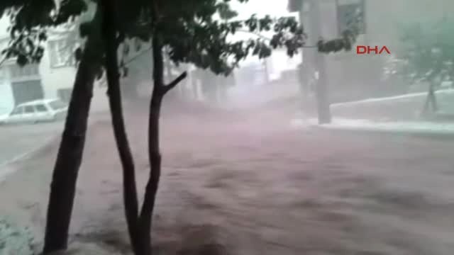 Denizli Serinhisar'da Şiddetli Yağmur, Sel ve Heyelana Neden Oldu Ek 4