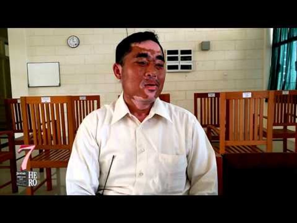 "က်ည္ဆန္မ်ားၾကားမွ က႐ုဏာလက္မ်ား"