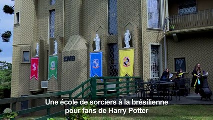 Une école de sorciers à la brésilienne pour fans de Harry Potter