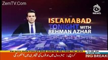 Islamabad Tonight With Rehman Azhar– 31st August 2017