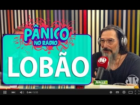 Lobão faz críticas ao que considera hegemonia da esquerda na música brasileira | Pânico