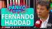 Carioca discute com Fernando Haddad, prefeito de São Paulo, durante o programa | Pânico