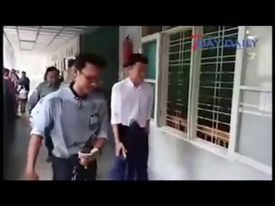 တရား႐ံုးမွာ စစ္ေဆးမခံဘဲ သပိတ္ေမွာက္ခဲ့တဲ့ ဗ.က.သ အတြင္းေရးမွဴး