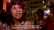 Thousands of indigenous people march in Brazil for land rights