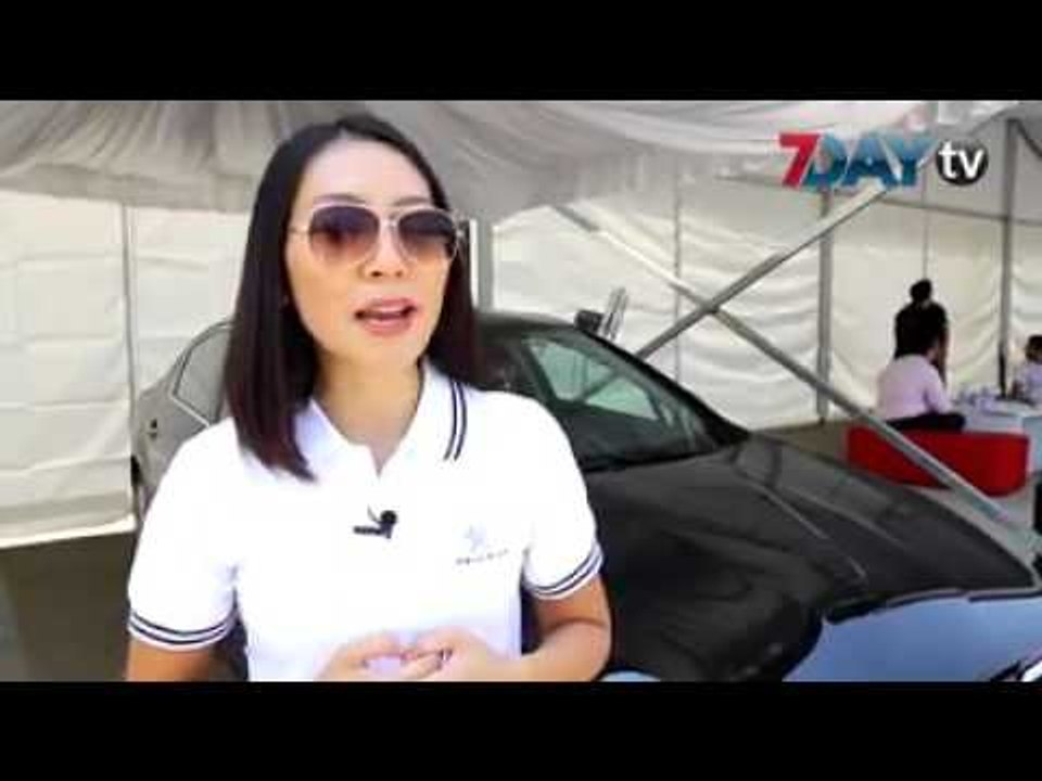 MCC ခန္းမမွာျပဳလုပ္ခဲ့တဲ့ Peugeot ရဲ႕ Test Drive ပြဲ