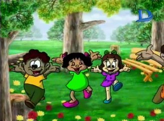 العيد فرحة - صفاء أبو السعود - الكليب الكرتونى 1999