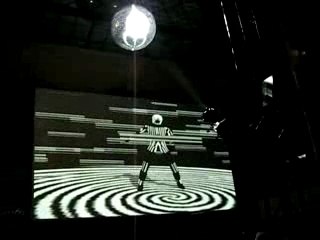 I dance / Nuit Blanche 07 / Pierre Giner