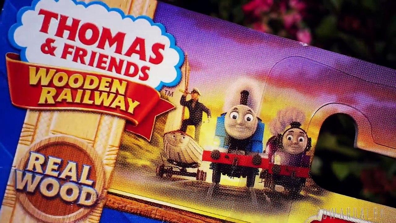 RYAN Review New Charer Thomas Wooden Railway new! (WR&RR)