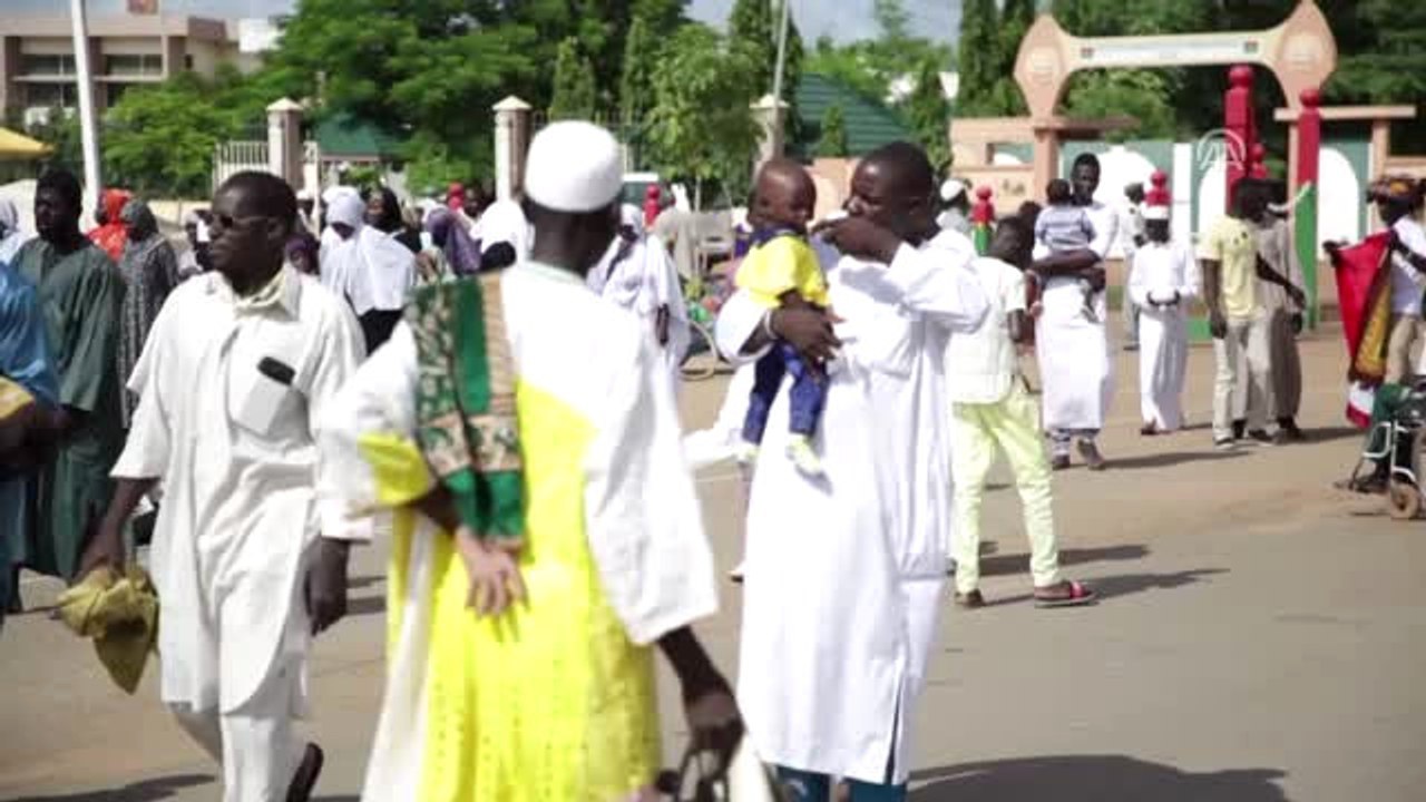 Kurban Bayramı Namazı - Burkina