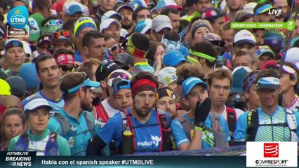 CCC® 2017 Replay (ES) - Salida en Courmayeur