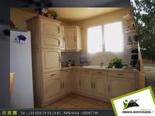 Villa A vendre Mirepeisset 118m2 - 195 000 Euros