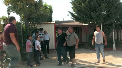 Gaziantep'te Vinç Garajında Yangın