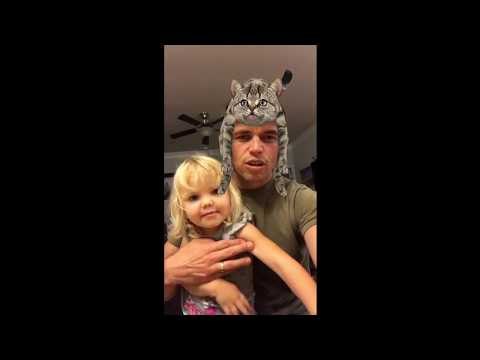 Dad Learns His Lesson as He Attempts Real-Life Facebook Filter