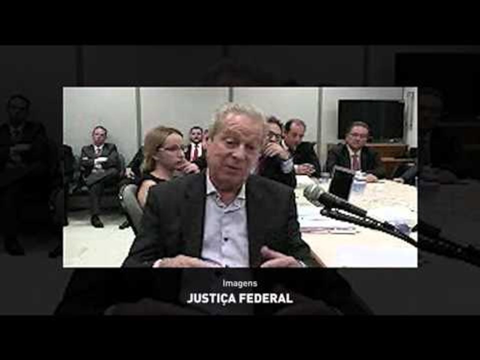 Confira na íntegra o depoimento de José Dirceu ao juiz Sérgio Moro | Jovem Pan