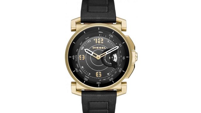 Présentation des montres connectées DIESEL à l'IFA 2017