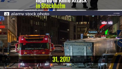 Police Officer Is Injured in Knife Attack in Stockholm