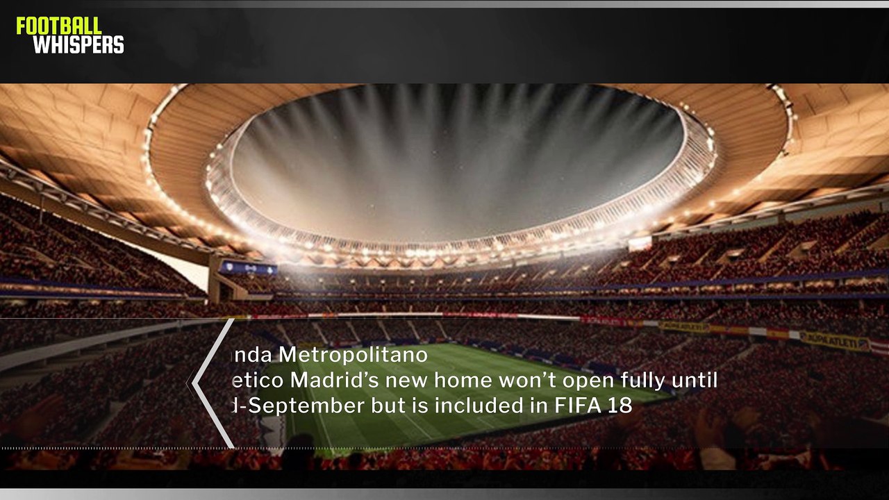 FIFA 18 Stadiums | FWTV