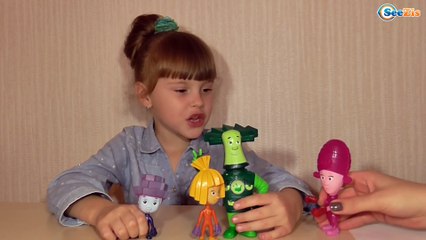 ✔ Фиксики и девочка Поля создают подарок. Невидимые чернила в ФиксиЛаборатории. Новые опыты. VLOG ✔