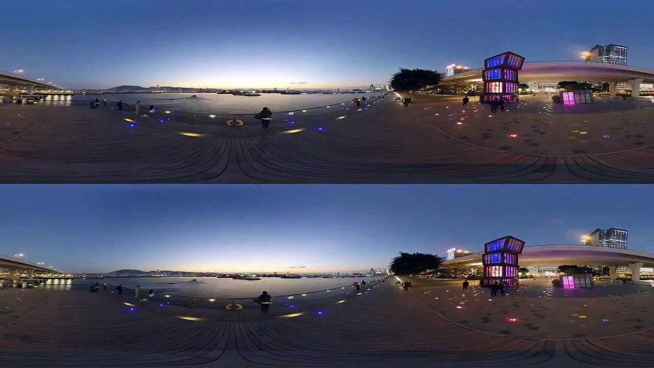 8K 3D Stereoscopic