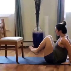 Простой комплекс для идеального пресса