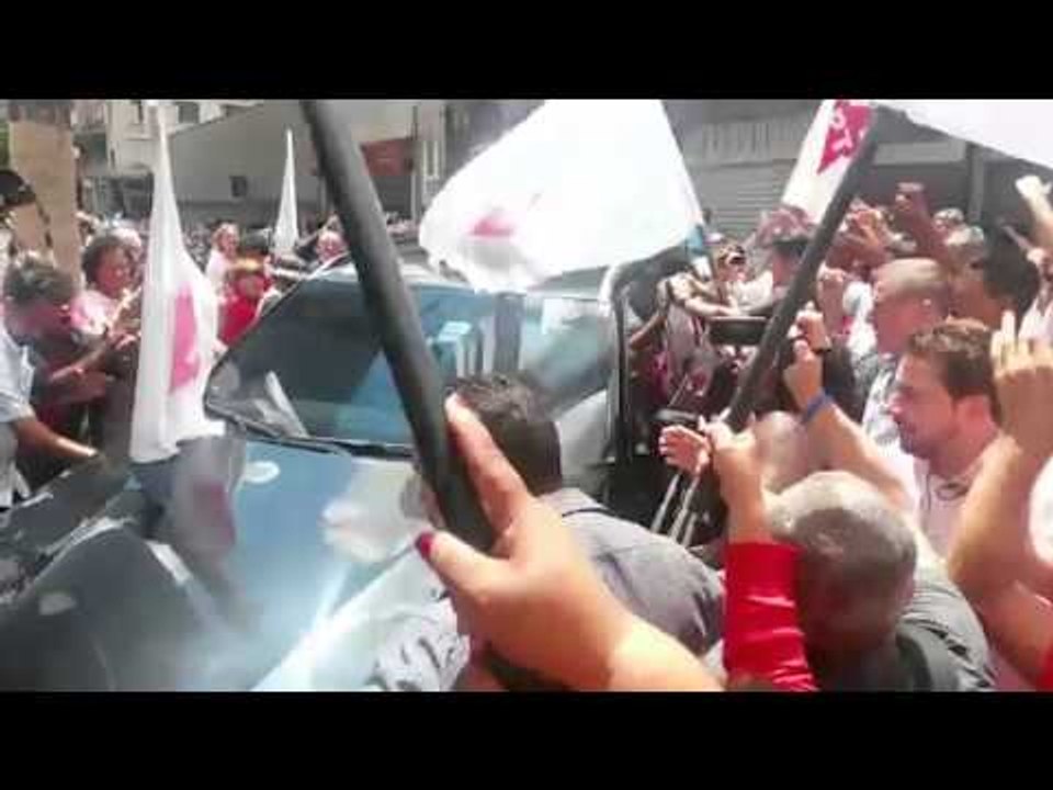 Confira chegada de Lula no diretório do PT, em São Paulo | Jovem Pan
