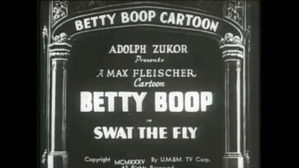 Betty Boop- Swat That Fly