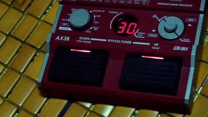 KORG AX3B play2