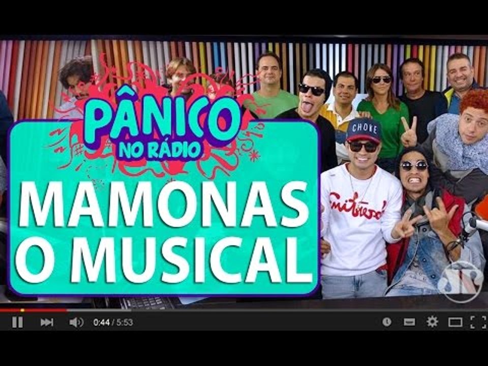 O Musical Mamonas - Pânico - 29/04/16