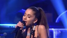 ariana grande live dangerous woman on snl 2016