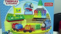 Learn Colors with MEGA BLOKS Building Blocks Toys for Children Toddlers Baby Blocks ABC Su