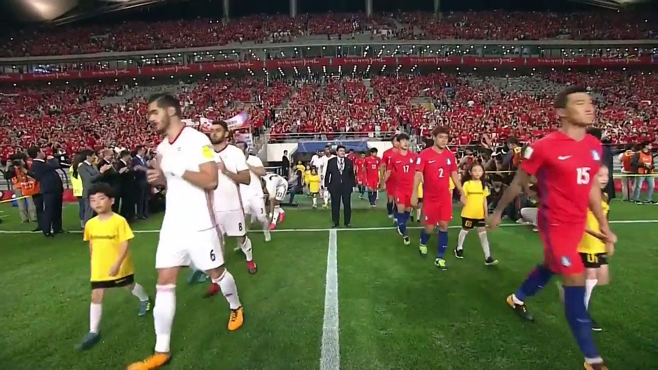 South Korea 0-0 Iran  31/08/2017 WORLD CUP QUALIF All Goals AND Highlights HD Full Screen .