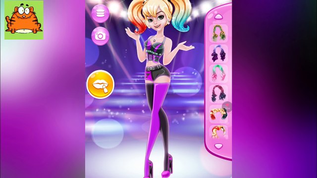 Харлей Новые функции Новый Куинн ДЛЯ ФУРШЕТА косплэй харли квин—мультик-игра девочек/cosplay