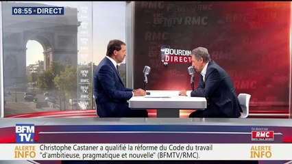 Christophe Castaner rhabille François Hollande pour l'hiver