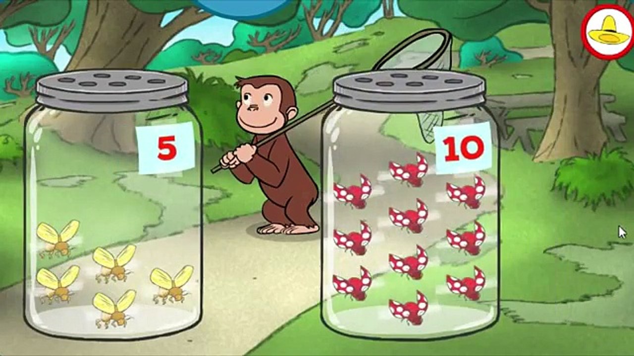 Curious George Bug Catcher Georges Busy Day Game