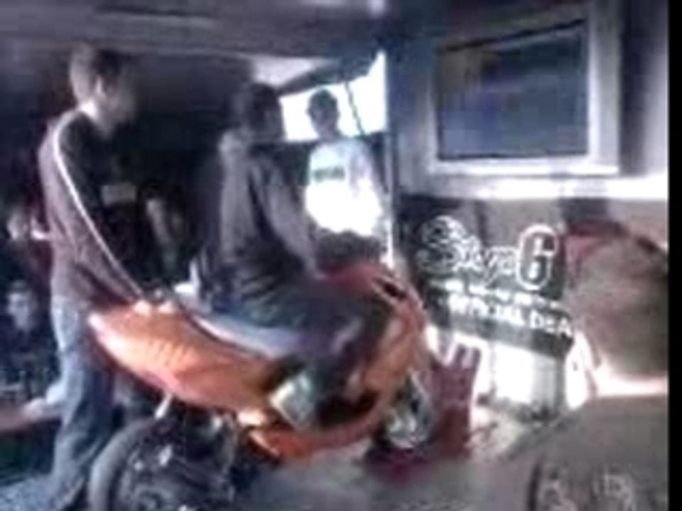 Rss3 albi passage au banc maxiscoot nitro perf-unit 21 ch