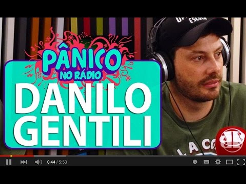 Danilo Gentili: mulher, negro, gay... são propriedades da militância esquerdista | Pânico