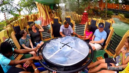 [ POV ] Dudley Do-Rights Ripsaw Falls UNIVERSAL RESORT Islands Of Adventure