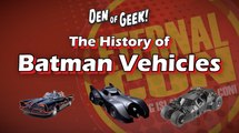 Eternal Con - The History of Batman Vehicles
